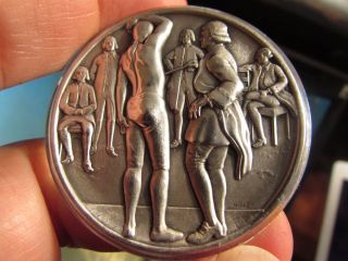 Surgical Anatomy: 51gr.  999 Silver High Relief Medallic Art Co.  700 Only: Scarce photo