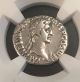Nerva Clasped Hands Eagle & Prow 97ad Ngc Vf Ancient Roman Silver Denarius 3.  11g Coins: Ancient photo 4