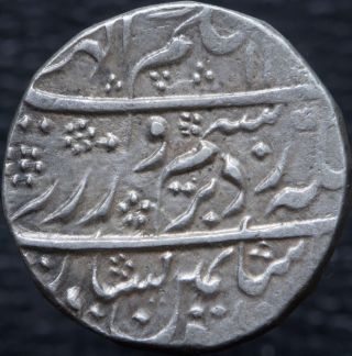Afghanistan Durrani Shah Zaman 1793 - 1801 Ar Rupee Peshawar Ah121x/5 Km A713 photo