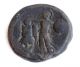 Roman Procurators Coin Domitian 83 Ad Caesarea Maritima,  Minerva,  Holy Land Coins: Ancient photo 1