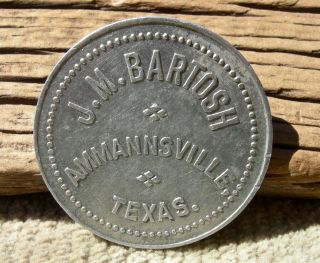 Ca 1910 Ammannsville Texas Tx (tiny Fayette Co) 