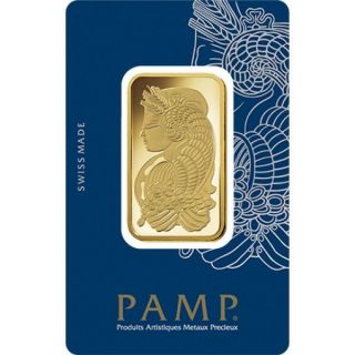 1 Oz Gold Bar Pamp Suisse Lady Fortuna Veriscan (in Assay) - Ebay photo