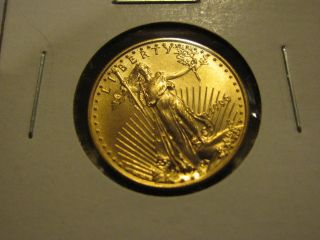 1999 $10 Gold American Eagle Coin 1/4 Oz Quarter Ounce photo