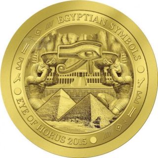 2015 - Palau - 1/2 Gram.  9999 Gold Coin 