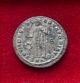 Constantine I Cyzikus Silvered Follis Ae3 Jupiter Holding Nike 306 - 337 Ad Coins: Ancient photo 1