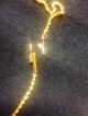 14k Yellow Gold Chain Necklace W/ Unique 1992 1/10th Oz.  $5 U.  S.  Gold Coin Gold photo 4