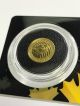 2016 Canada 1/10 Oz Gold Growling Cougar.  99999 Bu In Assay Card Coins photo 2