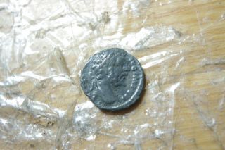 Septimus Severus Denar Authentic Ancient Roman Coin photo