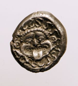 A24: Thrace,  Apollonia Pontika.  Late 5th - 4th Centuries Bc.  Ar Drachm photo