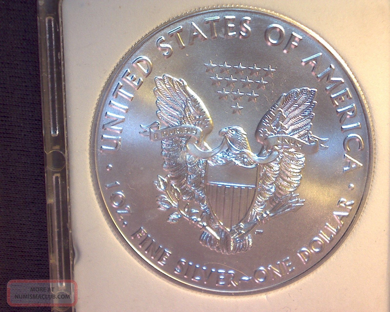2016 Silver Eagle Coin