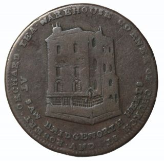 1804 Great Britain Middlesex Robert Orchard Tea Farthing Conder Token Dh - 1063 photo