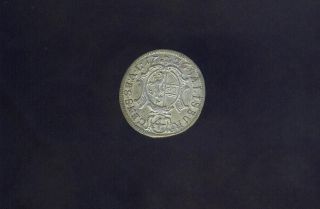 Austria - Salzburg; 1726 Near Uncirculated Silver 4 Kreuzer,  Usa photo