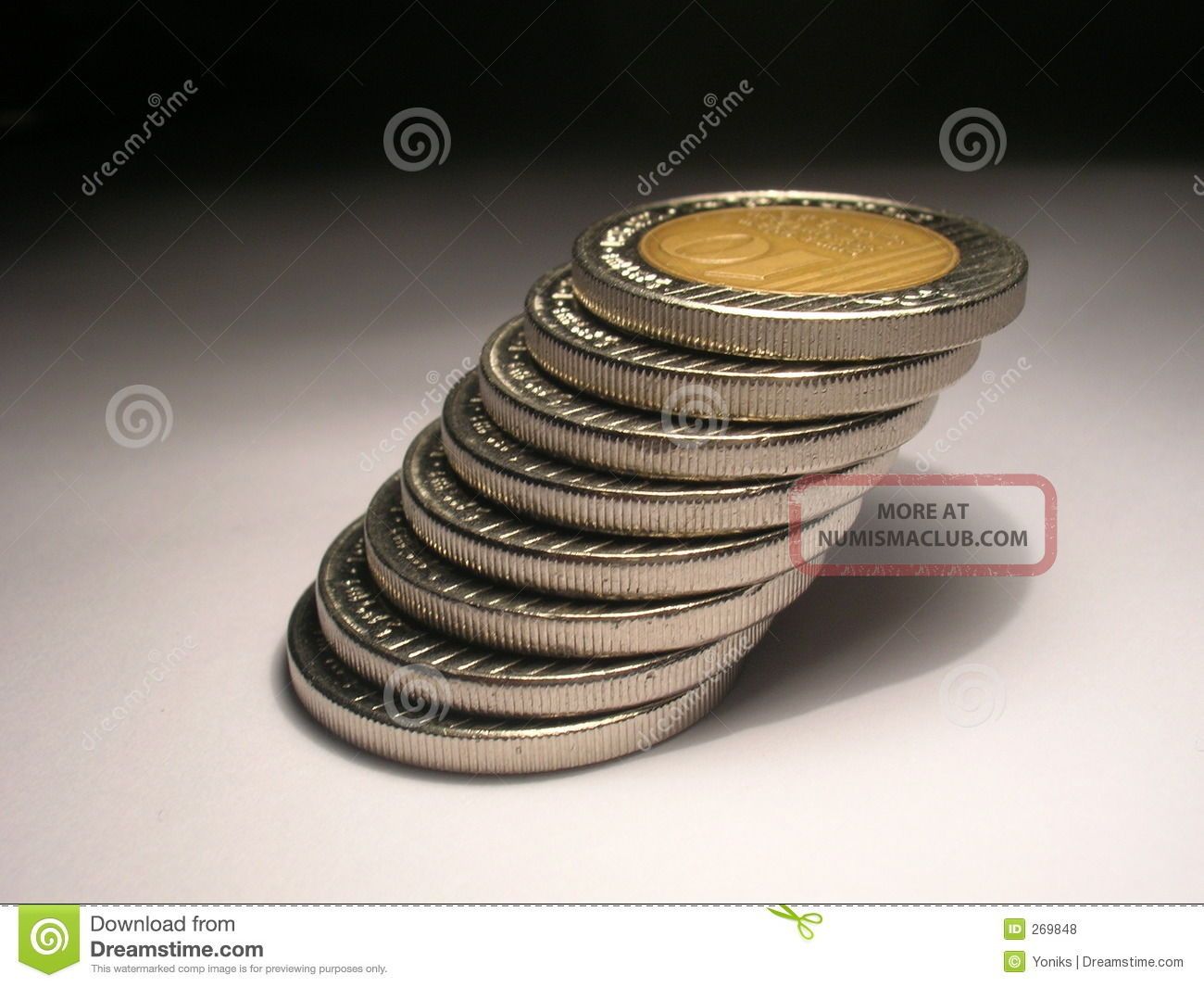 Israeli Coin Ten 10 Shekel Ils Israel Money Official Sheqalim Bronze Nis