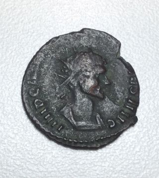 Emperor Claudius Ii Goths 268 - 270 Ad Ancient Roman Coin Rare photo