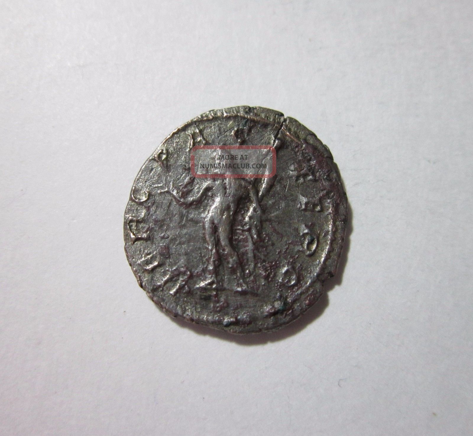 Gallic Emperors. Postumus, 260 - 269 Ad. Silver Antoninianus. Hercules ...