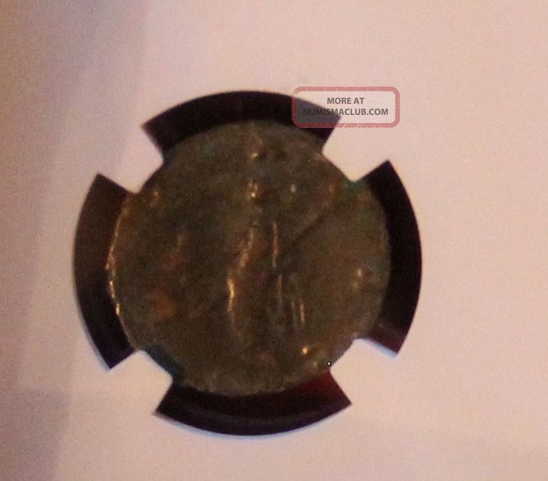 Ancient Roman Empire Gallienus Ad253 - 268 Bi Double - Denarius Copper