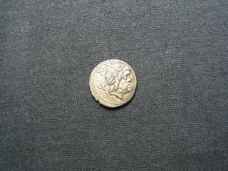 Roman Republic Denarius - - Lucretia - - 81 - 73 B.  C.  - - Syd.  784 - - Cr.  390/2 - - Neptune photo