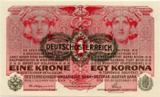 Austria 1 Krone 1916 No465388 photo