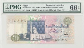 1992 Egypt,  Replacement 