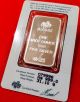 1.  0 Oz 999 Pamp Suisse Vintage Fortuna Silver Art Bar (pre - 2000) In Assay Card Silver photo 3