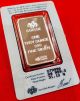 1.  0 Oz 999 Pamp Suisse Vintage Fortuna Silver Art Bar (pre - 2000) In Assay Card Silver photo 5