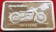Harley Davidson Art Bar,  1.  4 Oz.  999 Silver,  1952 