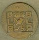 1946 Belgium Medal For The 100 Year Anniversary Of The Liberal Party,  By Rau Exonumia photo 1