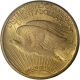 1924 Us Gold $20 Saint - Gaudens Double Eagle - Pcgs Ms65 Gold photo 3