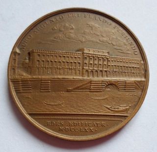 Visit To Hotel Des Monnaies / Paris Souvenir Token / Medal photo