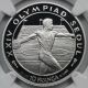 1988 Tonga Seoul Olympics Discus Platinum 10 Pa ' Anga Pf 70 Ultra Cameo Ngc Australia & Oceania photo 2