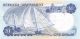 Bermuda $1 6.  2.  1970 Series A/4 Que.  Ii Circulated Banknote Lb0617jw North & Central America photo 1
