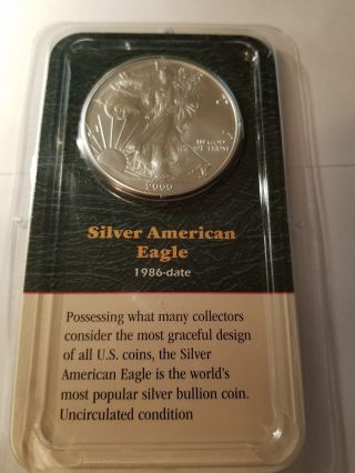 2000 American Silver Eagle $1 