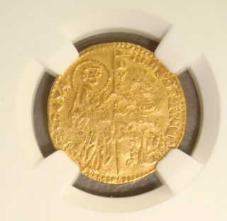 1368 - 82 Italian States,  Venice Gold Ducat Ngc Ms61 photo