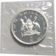Elf Uganda 2 Shillings 1969 Silver Proof Papal Visit By Pope Paul Vi Africa photo 1
