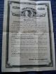 1904 San Francisco Republic Securities Corp Certificate - Bond Stock Savings ? Stocks & Bonds, Scripophily photo 9