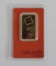 1 Oz Gold Bar Valcambi Suisse.  9999 Fine (in Assay) Gold photo 1