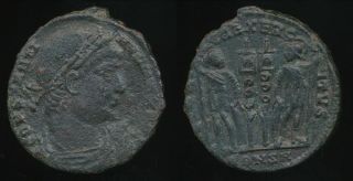 Constantine I,  (bronze) Ae - 3,  Ad 307 - 337 (18mm,  2.  74 Gm) Constantinople photo