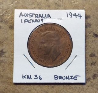 Australia 1944,  1 Penny photo