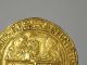Rare & Gold Anglo - Gallic Salut D ' Or Henri Vi Rouen Mintplace 3.  48 G.  R2 Coins: Medieval photo 3