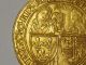Rare & Gold Anglo - Gallic Salut D ' Or Henri Vi Rouen Mintplace 3.  48 G.  R2 Coins: Medieval photo 4