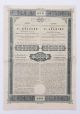 Hungary 1905 - Budapester Strassen Eisenbarn Gesellschaft 4 Obligation (x11) Stocks & Bonds, Scripophily photo 1