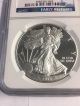 2015 W Silver Eagle Ngc Pf 70 Ultra Cameo Early Release. Silver photo 1