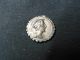 Roman Republic Silver Serrate Denarius - - Mamalia - - 82 Bc - - Mercury - - Ulysses & Dog Coins: Ancient photo 2