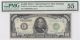 1934a $1000 Thousand Dollar Bill Chicago Currency Note Pmg Au 55 Minor Repair Small Size Notes photo 6