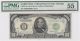 1934a $1000 Thousand Dollar Bill Chicago Currency Note Pmg Au 55 Minor Repair Small Size Notes photo 8