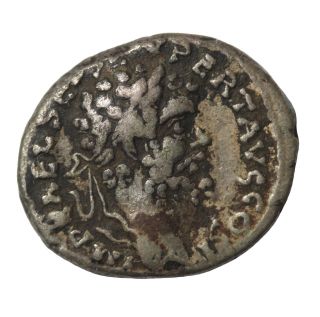 Septimius Severus 193 - 211 Ad Silver Denarius Emesa Ric29 Ancient Roman Coin photo