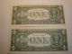 (1) $1.  00 Series 1999 Federal Reserve Note Bu Uncirculated. Small Size Notes photo 1