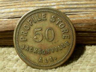 Ca 1900 Jacksonville Alabama Al (calhoun Co) 