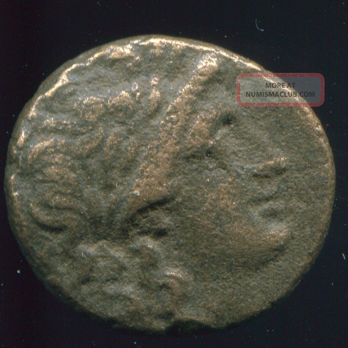 Greek Coin Antiochos Apollo Tripod Anchor Syria 4, 00 G / 16, 40 Mm ...