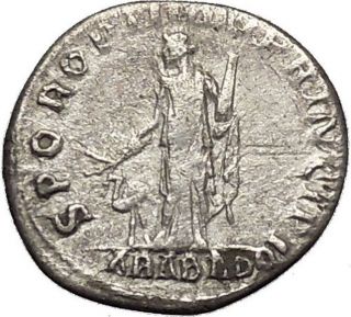 Trajan Creates Arabia Province 112ad Camel Ancient Silver Roman Rome Coin I53225 photo